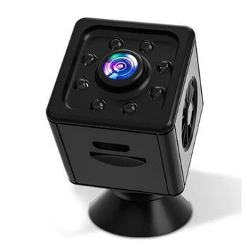 1 комплект беспроводной мини-камеры K13 Wifi HD 1080P Night Edition с функцией обнаружения движения Черный