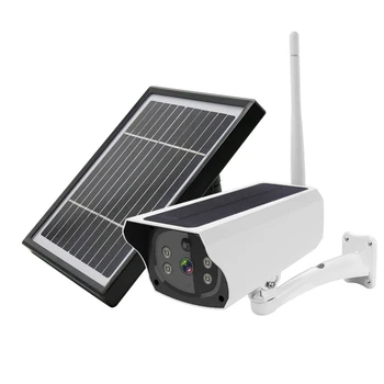 2-Мегапиксельная Камера с низким энергопотреблением 1080P, солнечная батарея, 4G/IP-камера, Наружный водонепроницаемый Монитор видеонаблюдения для домашней безопасности