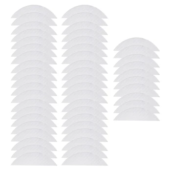 50 шт. одноразовая тряпка для швабры Xiaomi Lydsto R1, сменный комплект аксессуаров для пылесоса, для домашнего удаления пыли