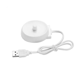 USB Зарядное Устройство для Путешествий, Док-станция 3757, Подставка для Зарядки Электрической Зубной щетки для P2000P4000P6000P7000D10D12D16D20D34