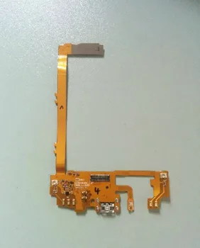 Для LG Google Nexus 5 D820 Порт Зарядки Гибкий Кабель Разъем Для зарядки Замена Ленты