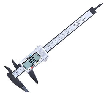 Цифровые штангенциркули мм с метрическими/дюймовыми измерительными инструментами 150 мм